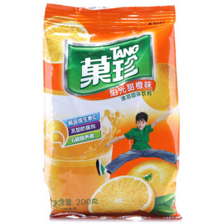 TANG 菓珍 阳光甜橙味 速溶固体饮料 200g