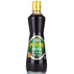 欣和 六月鲜 特级酱油 500ml *3件