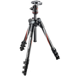 Manfrotto 曼富图 MKBFRC4-BH 碳纤维三脚架