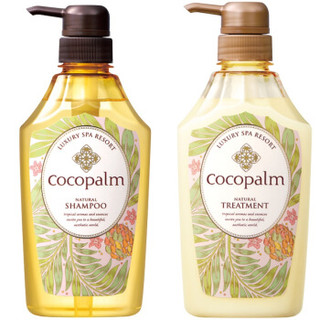  cocopalm 洗发护发套装（无硅油洗发600ml+护发600ml）