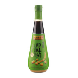 李锦记 薄盐醇味鲜 酱油 500ml *15件