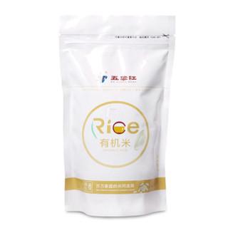  五粱红 有机米 500g