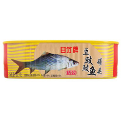 广东 甘竹牌 鱼罐头  豆豉鲮鱼227g*3罐