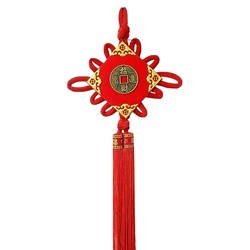 金福祥 铜钱中国结 26*60cm