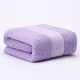 大朴（DAPU）毛巾家纺 A类浴巾 精梳埃及长绒棉浴巾 加厚款 紫色 530g 70*140cm *11件