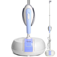 松下（Panasonic）挂烫机家用 手持电熨斗 头部加热熨烫 NI-GSA075 粉蓝色