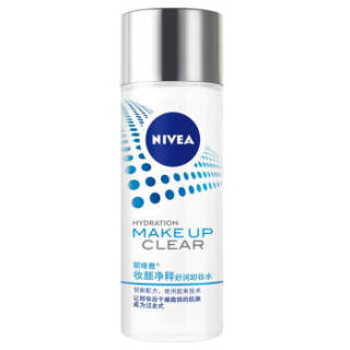  NIVEA 妮维雅 妆颜净释舒润卸妆水 80ml