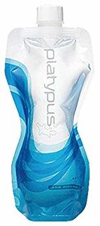 Platypus 鸭嘴兽 SoftBottle 软水瓶 03270 蓝色 0.5L