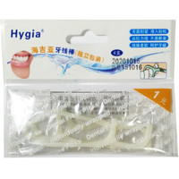 Hygia 海吉亚 牙线棒 单支独立包装 4支袋装