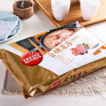 思念金牌灌汤三鲜水饺702g