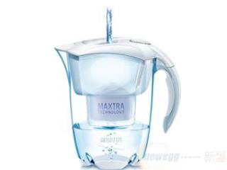 BRITA 碧然德 Elemaris 尊享系列 滤水壶 (白色)