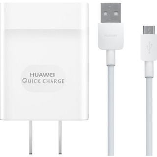 HUAWEI 华为 9V/5V2A 快充充电器+1m安卓线