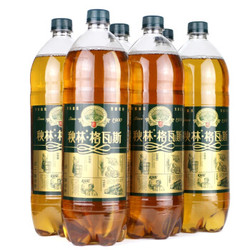 秋林格瓦斯面包发酵饮料1.5L*6瓶哈尔滨特产网红饮品 *3件