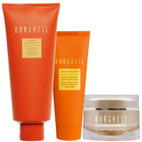  BORGHESE 贝佳斯 保湿滢漾面膜套装 (面膜晚霜20g+白泥28g+洁肤膏70g）