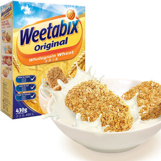 Weetabix 维他麦 天然全麦营养早餐小饼 430g