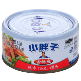 TC BOY 小胖子 金枪鱼 油浸 罐头 辣味