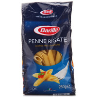 Barilla 百味来 硬质小麦 尖直花形意大利通心粉 250g