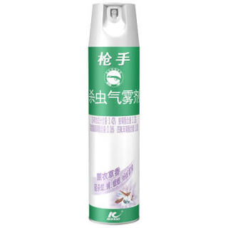 枪手 杀虫气雾剂 (600ml)