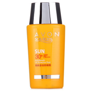 AVON 雅芳 艳阳多效防晒露 SPF30+/PA+++ 40ml