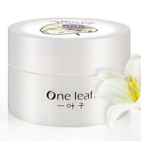  one leaf 一叶子 野百合水漾晚安冻膜 135g