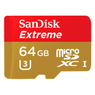 SanDisk 闪迪 A1 至尊极速 MicroSDXC UHS-I存储卡