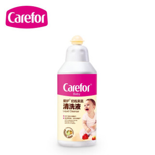 Carefor 爱护 婴儿蛋白奶瓶果蔬清洗液 300m