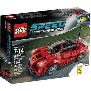 LEGO 乐高 Speed Champion 超级赛车系列 75899 LaFerrari 法拉利