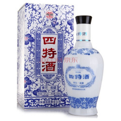 四特 青花窖藏 特香型白酒 50度 500ml *2件