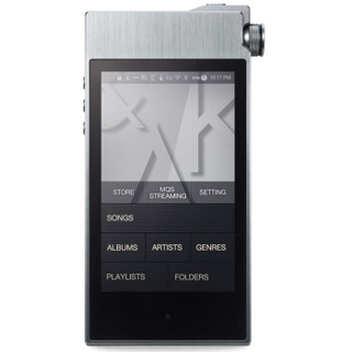 Iriver 艾利和 Astell&kern AK100II HiFi便携音乐播放器 64GB