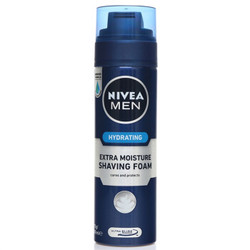 妮维雅(NIVEA)男士刮胡泡200ml（剃须膏 温和 清爽舒缓 德国进口） *2件