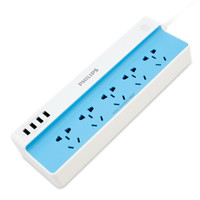 PHILIPS 飞利浦 SPS7530X/93 智能USB五孔插座