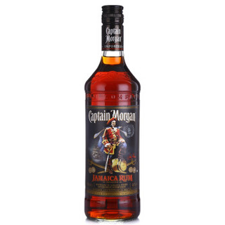 Captain Morgan 摩根船长 黑朗姆酒 700ml