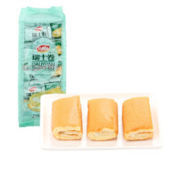 达利园 瑞士卷 香蕉味 10枚 200g *3件