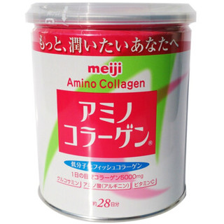 meiji 明治 氨基酸胶原蛋白粉 罐装200g