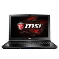 msi 微星 GL62M 7RD-602CN 15.6英寸游戏本 （i5-7300HQ、8GB、1TB、GTX 1050 2GB）