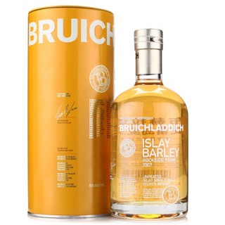 布赫拉迪（Bruichladdich）洋酒 艾雷岛麦芽2009苏格兰单一麦芽威士忌 700ml 700ml