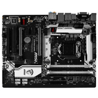 msi 微星 Z170A Krait GAMING 主板 （Intel Z170/LGA 1151）