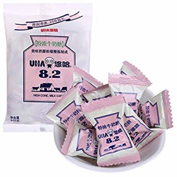 uha 悠哈 特浓牛奶糖 600g