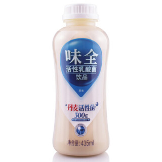 味全 活性乳酸菌饮料 原味 435ml *17件