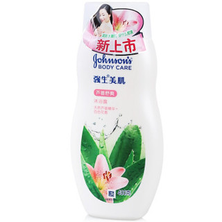 Johnson's body care 强生美肌 芦荟舒爽沐浴露 400g   *3件