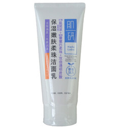 Hada Labo 肌研 Mentholatum 曼秀雷敦 肌研保湿嫩肤柔珠洁面乳 100g