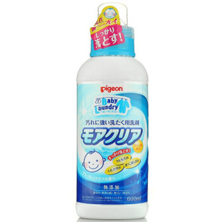 Pigeon 贝亲 儿童去污洗衣液 600ml