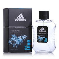 adidas 阿迪达斯 冰点香水 EDT 100ml *2件