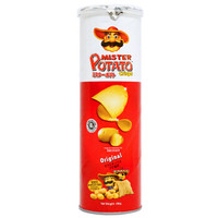 马来西亚进口 薯片先生 Mister Potato 原味薯片100g