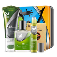 DUNK 锐度 男士成人礼盒 (洁面乳120ml+水100ml+精华露15ml)