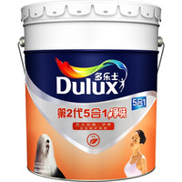 Dulux 多乐士 A890 第二代五合一净味内墙乳胶漆 18L