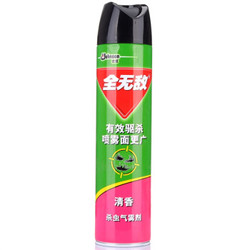 全无敌 杀虫气雾剂 清香型 600ml *3件