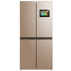 Midea 美的 BCD-445WTPZM(E) 十字对开门冰箱 445升