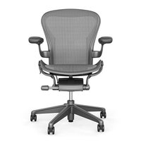 Herman Miller 赫曼米勒 Aeron Remastered 新款座椅 标准配置 