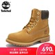 Timberland添柏岚 10361W 10061W 12909大黄靴女鞋男鞋踢不烂经典户外防水登山鞋马丁靴